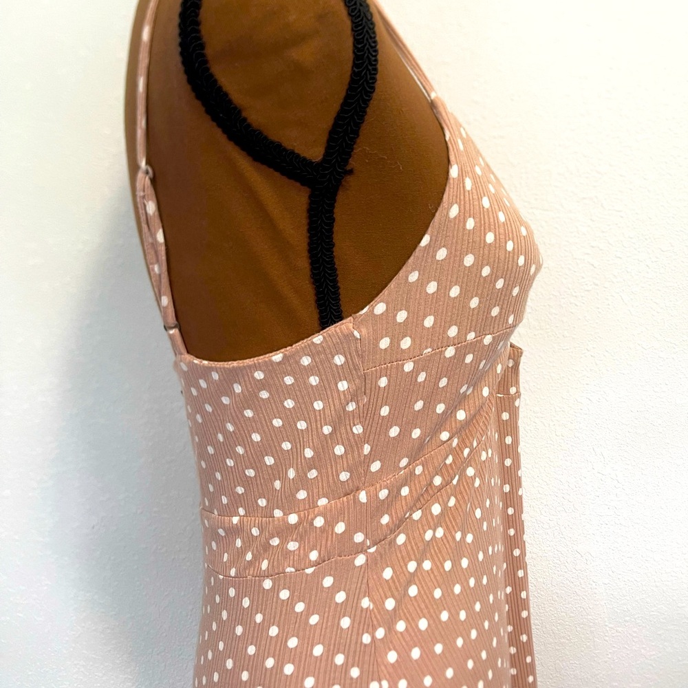 Billabong Mini Twist Front Slip Dress View 3